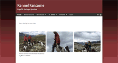 Desktop Screenshot of kennelfansome.com